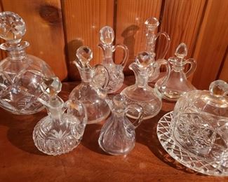 Cruet collection