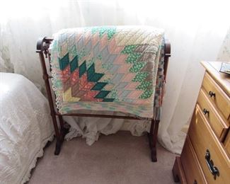 quilt rack