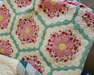 Antique quilts