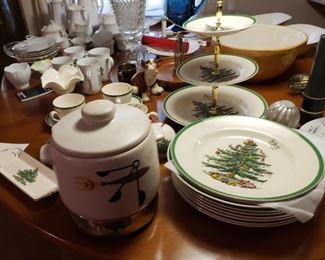 Spode Christmas China, Fondu