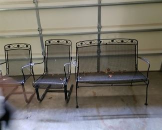 Vintage ourdoor furniture