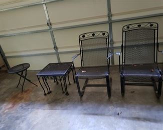 Vintage Patio furniture