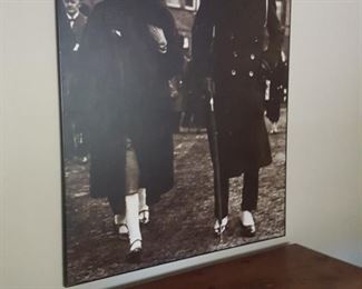 Framed Art throughout the home