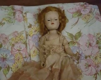 Antique doll