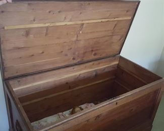 Cedar chest