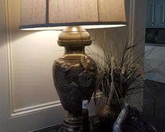 Bronze Lamp