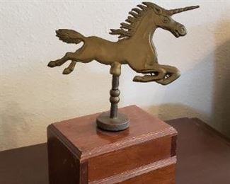 Unicorn music box