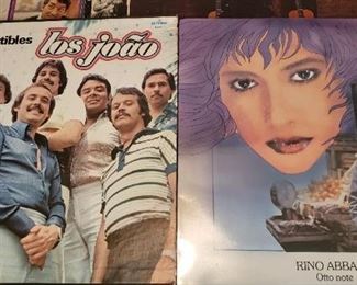 Italian albums, records