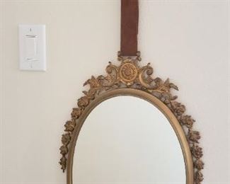 vintage mirror