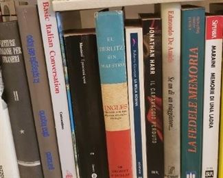 books in Italian