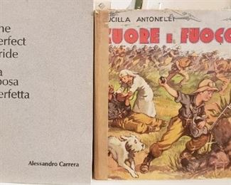 Italian books