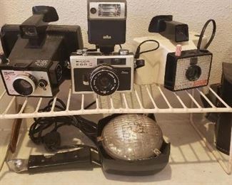 vintage cameras