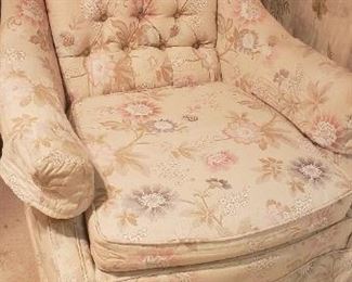 Tufted Chair