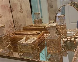 Ormolu bathroom vanity items