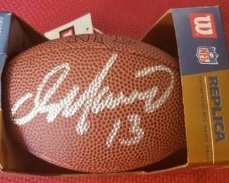 Dan Marino #13 Signed Ball