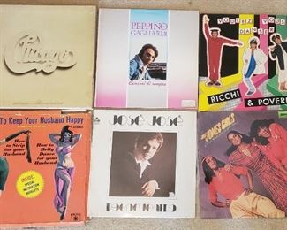 records, Italian vinyl