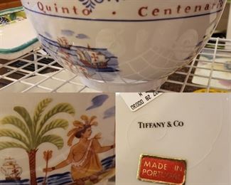 Tiffany & Co. "Columbus" bowl