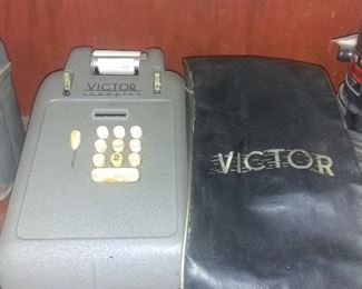 vintage adding machine