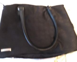 large bag with compartments