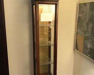 cabinet with light