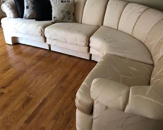 Very maintained wrap-a-round couch! Like New from Yesterday!