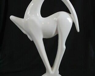 ROYALE HAEGER MCM GAZELLE STATUE - BUY IT NOW $75