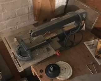 DREMEL SCROLL SAW - BUY IT NOW $60