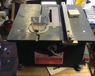 DREMEL 4" TABLE SAW MODEL 580 - BUY IT NOW $150