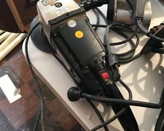 CRAFTSMAN 6" CORDED GRINDER POLISHER - BUY IT NOW $40