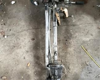 VINTAGE NEPTUNE OUTBOARD BOAT MOTOR - AS FOUND - BUY IT NOW $150