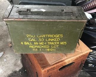 AMMO BOX - BUY IT NOW $14