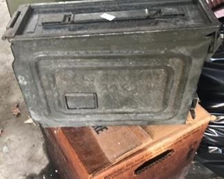 AMMO BOX - BUY IT NOW $14