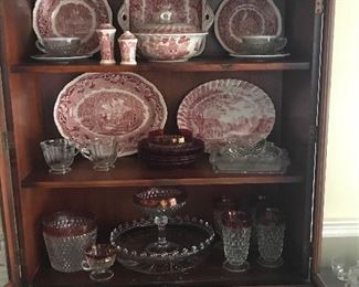 Mason’s red china