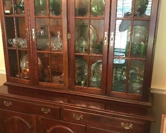 1950s china hutch, hardly used at all.