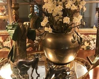 Wonderful Asian decor.