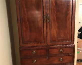 Like new Henredon armoire 