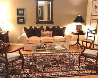 Beautiful sitting room!