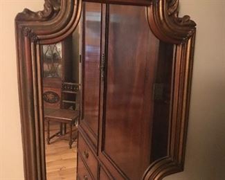 Mid-century mirror
