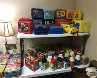 LUNCHBOXES
some worth $100s