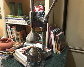 Citrus press!