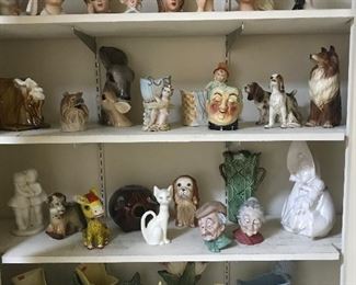 Here’s where it gets fun...
McCoy
Hull
Mid-century ceramics