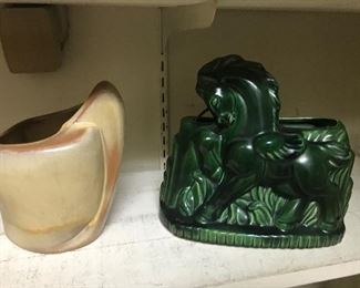 Frank’s Vase and TV lamp