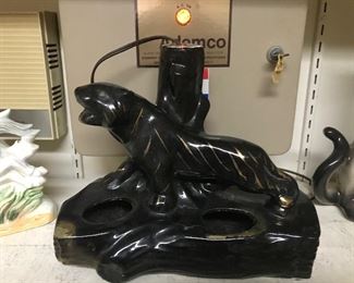 This one right here!!!
Panther TV lamp
