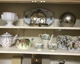 French and English porcelain