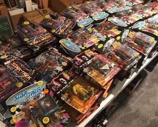 This is where it gets real!!!
1200 square feet filled with vintage and hard-to-find toys!!!
STAR TREK