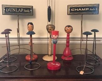 YOU GOTTA SEE THESE!
Vintage HAT STANDS