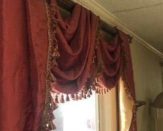 Custom draperies and fabrics 