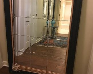 Large shell mirror