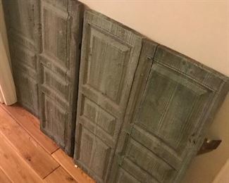 Circa 1920 barnwood stutters 