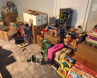 Toys galore